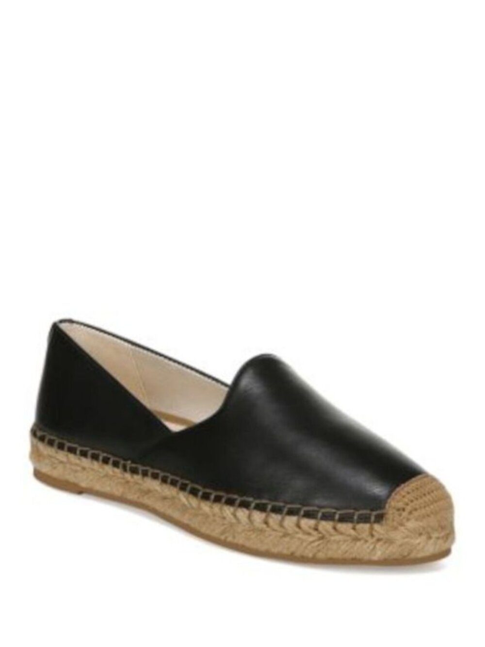 Sam Edelman Kesia Black Slip On Espadrille EUC